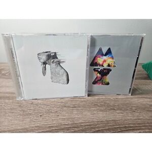 Coldplay CD Bundle A Rush of Blood to the Head and Mylo Xyloto 2 Album Set